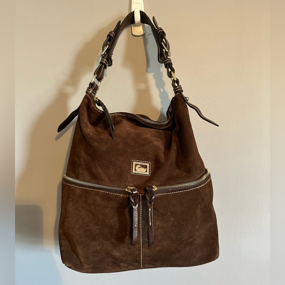 Dooney & Bourke Suede Bag